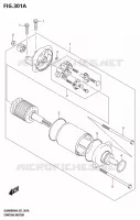 STARTER MOTOR for Suzuki V-STROM 800 2024
