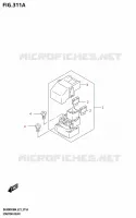 STARTER RELAY for Suzuki V-STROM 800 2024