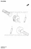 SWITCHES for Suzuki V-STROM 800 2024