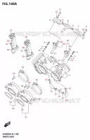 THROTTLE BODY for Suzuki V-STROM 800 2024