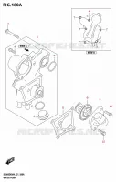 WATER PUMP for Suzuki V-STROM 800 2024