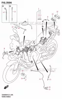 WIRING HARNESS for Suzuki V-STROM 800 2024