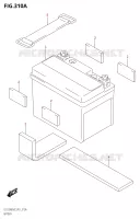 BATTERY for Suzuki ACCESS 125 2022