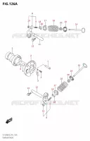 CAMSHAFT   VALVES for Suzuki ACCESS 125 2022