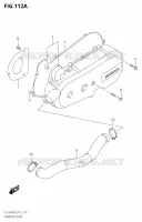 CASING for Suzuki ACCESS 125 2022