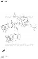 CRANKSHAFT for Suzuki ACCESS 125 2022