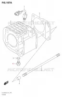 CYLINDER for Suzuki ACCESS 125 2022