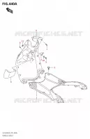 FOOTREST for Suzuki ACCESS 125 2022