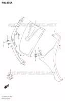 FRONT FAIRING for Suzuki ACCESS 125 2022
