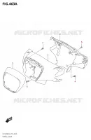 FRONT FAIRING for Suzuki ACCESS 125 2022