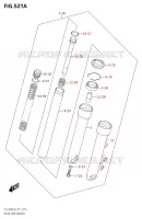 FRONT FORK for Suzuki ACCESS 125 2022