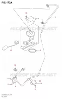 FUEL PUMP for Suzuki ACCESS 125 2022