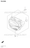 HEADLIGHT for Suzuki ACCESS 125 2022