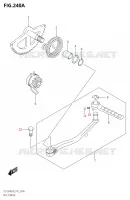 KICK STARTER for Suzuki ACCESS 125 2022