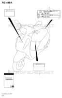 LABEL for Suzuki ACCESS 125 2022