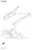 LOWER FAIRING for Suzuki ACCESS 125 2022