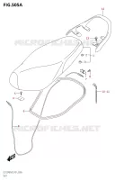 SEAT for Suzuki ACCESS 125 2022