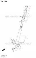 STEERING COLUMN for Suzuki ACCESS 125 2022