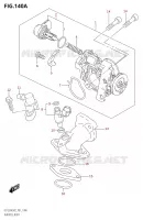 THROTTLE BODY for Suzuki ACCESS 125 2022