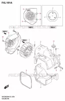 COOLING FAN for Suzuki AVENIS 125 2024