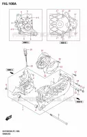 CRANKCASE for Suzuki AVENIS 125 2024
