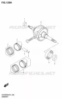 CRANKSHAFT for Suzuki AVENIS 125 2024