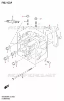 CYLINDER HEAD for Suzuki AVENIS 125 2024