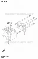 CYLINDER for Suzuki AVENIS 125 2024