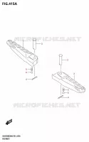 FOOTREST for Suzuki AVENIS 125 2024