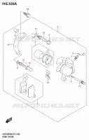 FRONT CALIPER for Suzuki AVENIS 125 2024
