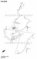 FUEL EVAP SYSTEM for Suzuki AVENIS 125 2024