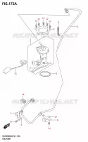 FUEL PUMP for Suzuki AVENIS 125 2024