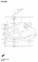 FUEL TANK for Suzuki AVENIS 125 2024