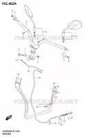 HANDLEBAR for Suzuki AVENIS 125 2024