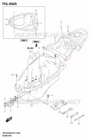 HELMET BOX for Suzuki AVENIS 125 2024