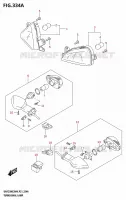 INDICATORS for Suzuki AVENIS 125 2024