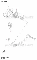 KICK STARTER for Suzuki AVENIS 125 2024