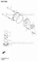 OIL PUMP for Suzuki AVENIS 125 2024
