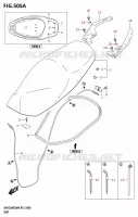 SEAT for Suzuki AVENIS 125 2024