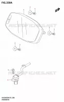 SPEEDOMETER for Suzuki AVENIS 125 2024