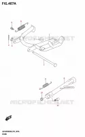 STAND for Suzuki AVENIS 125 2024