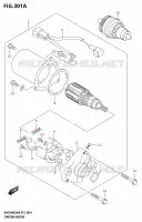 STARTER MOTOR for Suzuki AVENIS 125 2024
