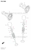 CAMSHAFT   VALVES for Suzuki RM-Z 450 2024