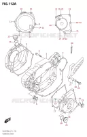 CRANKCASE COVER for Suzuki RM-Z 450 2024