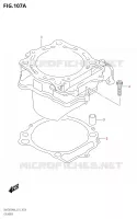 CYLINDER for Suzuki RM-Z 450 2024