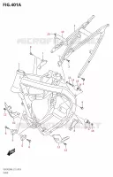 FRAME for Suzuki RM-Z 450 2024