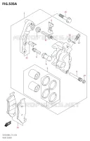 FRONT CALIPER for Suzuki RM-Z 450 2024