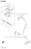 FRONT MASTER CYLINDER for Suzuki RM-Z 450 2024