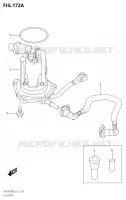 FUEL PUMP for Suzuki RM-Z 450 2024