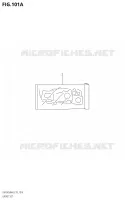 GASKET SET for Suzuki RM-Z 450 2024